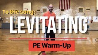 PhysEdZone: “Levitating” PE Dance Fitness Warm-Up | Brain Break