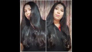 How to curl your hair with Curling Iron  by Riddhi