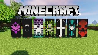 7 КРУТЫХ ФЛАГОВ В MINECRAFT