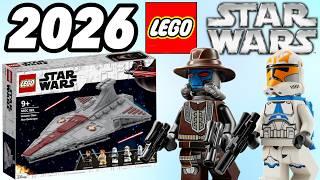 The First LEGO Star Wars 2026 Leaks... (6 New Sets)