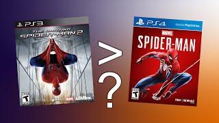 The Definitive Spider-Man web-swinging experience?