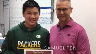 Wei Hwa Youth Leadership Program Fall 2018