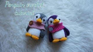 HOW TO CROCHET PENGUIN