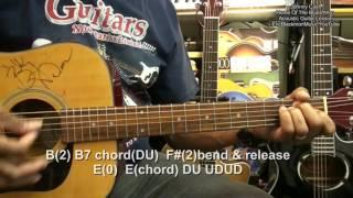 Johnny Cash HOME OF THE BLUES Acoustic Folk CHORDS Guitar Lesson @EricBlackmonGuitar