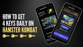 Update: How to Get 4 Keys Daily in Hamster Kombat Playground