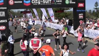 City to Surf 2012 - Half Marathon