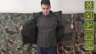 M-Tac softshell jacket with liner - 2 in 1