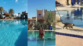 Le meilleur Hôtel avec piscine à Merzouga - The best hotel with a swimming pool in Merzouga