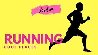 RUNNING THROUGH AMMAN, JORDAN