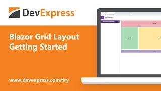 Blazor Grid Layout: Get Started