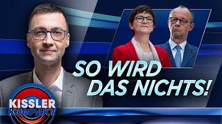 Schwarz-rote Sondierung: Ziellos und widersprüchlich? | KISSLER Kompakt am 10.03.25