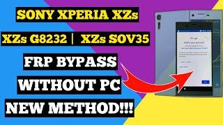 Sony Xperia XZs G8232 FRP BYPASS WITHOUT PC | YOUTUBE UPDATE NOT WORKING FIX!!!