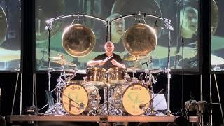 Carl Palmer drum solo