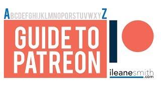 Patreon Creator Dashboard Tutorial