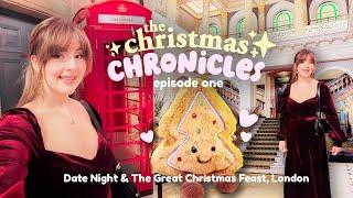 Christmas Chronicles ep.1 The Great Christmas Feast, London's Immersive Theatre dining experience