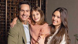Entrevista con Mauricio Ochmann y sus hijas Lorenza y Kailani - Revista Caras México