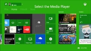 How to change the background of the Xbox One easily using a thumbdrive