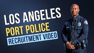 Port Police Recruitment Video