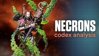 Necrons Codex Review: Warhammer 40K 10th Edition