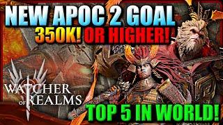 How I hit Top 5 Global in Apocalypse 2 - Full Run and Builds! | Watcher of Realms