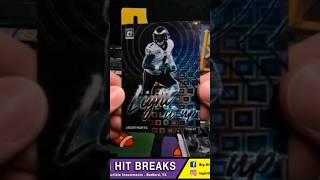 2022 Optic Black Pandora Jalen Hurts Light It Up #/25 - #football #nfl #panini  #whodoyoucollect