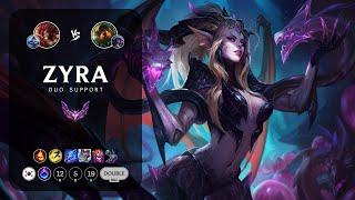 Zyra Support vs Nautilus - KR Master Patch 13.16