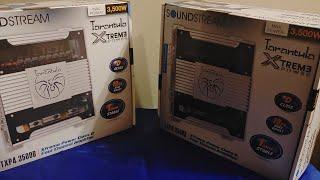 Unboxing The New Soundstream TXP4.3500D Xtreme Power Class D Four Channel Amplifier