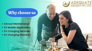 EV Charging Solutions with Adequate Infosoft | EV Stations, Charging Cost, Payment System