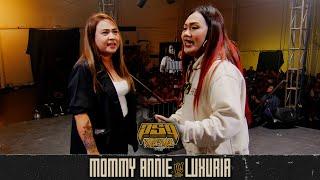 Pangil Sa Pangil: LUXURIA vs MOMMY ANNIE | PASIG