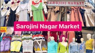 Sarojini Nagar Market Delhi Latest Winter Collection starting Price -80₹ 