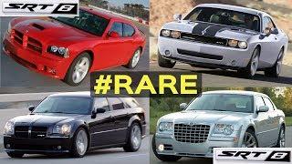 How Rare Is the SRT8? - 2005-10 Production Numbers (PART 1!)