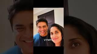 R Madhavan with actress Shalini meet after 25 years # Sakhi movie actor R Madhavan and Shalini meet