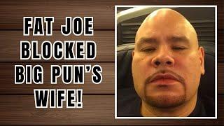 Benzino EXPOSES Fat Joe For BLOCKING Big Pun's Wife!