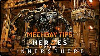 MechWarrior 5 Mercenaries: Heroes of the Inner Sphere DLC Mechbay TIPS for Easy Building