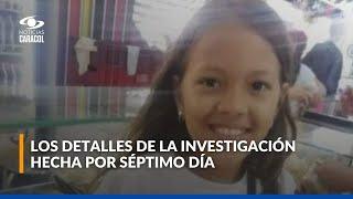 Los detalles del caso de Sofía Delgado: la investigación de Séptimo Día