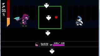 Deltarune- Susie vs Lancer