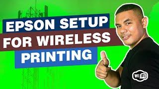 Easy Epson Printer Setup for Wireless Printing