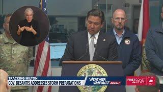 Gov. DeSantis update on Florida's response to Hurricane Milton