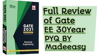 Made Easy || Gate previous 30 year solved paper for electrical engineering ||30 year solved paper