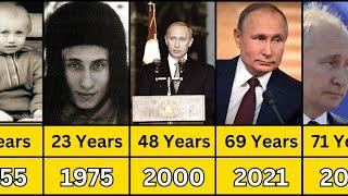 Vladimir Putin From 1953 To 2023