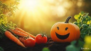"Rainbow Veggies Dance!  | Funny Singing Vegetables for Kids"