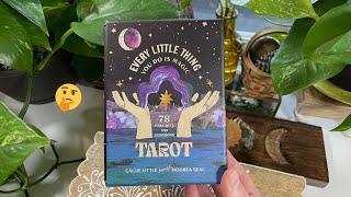 Every Little Thing You Do Is Magic Tarot  Review and Flip Through