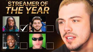 FaZe Adapt's 2024 Streamer Awards Picks!