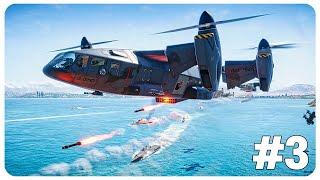Modern Aircraft Carriers vs Propeller Planes (Part 3) - Nuclear Option Cinematic (4K)
