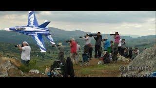 Best of 2018 in the Mach-loop, Low-Level Flying