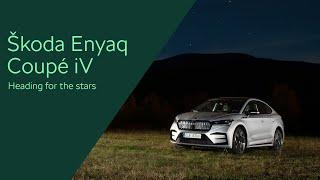 Škoda Enyaq Coupé: Heading for the stars