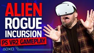 Alien: Rogue Incursion PS VR2 Gameplay