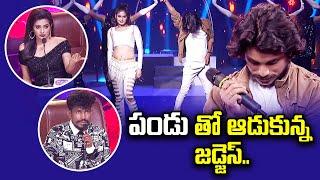 Niveditha And Pandu Amazing Dance Performance | Dhee 13 | Kings vs Queens | ETV