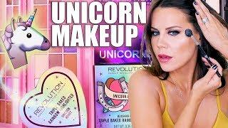 UNICORN MAKEUP | Try-on Review