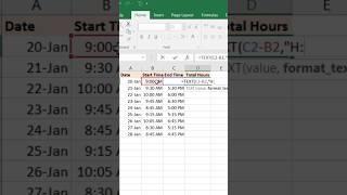 Excel Text Formulas EXPLAINED#shorts